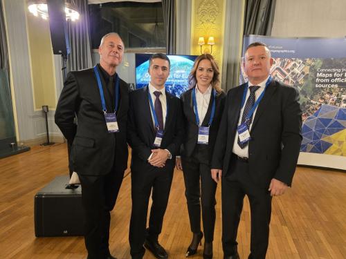 представяне на проекта OME2 в Брюксел